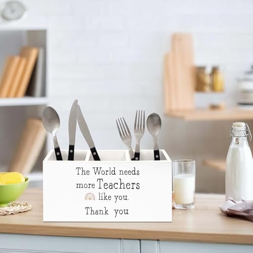 Teacher Appreciation Gifts Pen Holder for Desk, Teacher Gifts Pencil