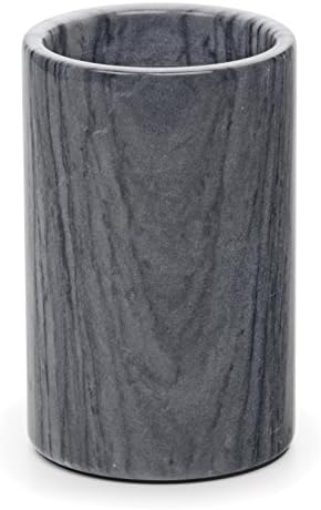 RSVP International Grey Marble Cooler, 4.5" x 7" | Use with Champagne