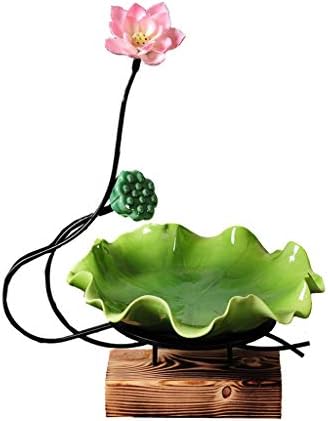Home Fruit Plate Living Room Coffee Table High-end Ceramic Chinese New