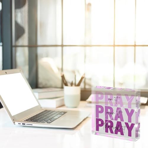 Dorm Room Decor,Christian Gifts for Women,Office Desk Accessories for