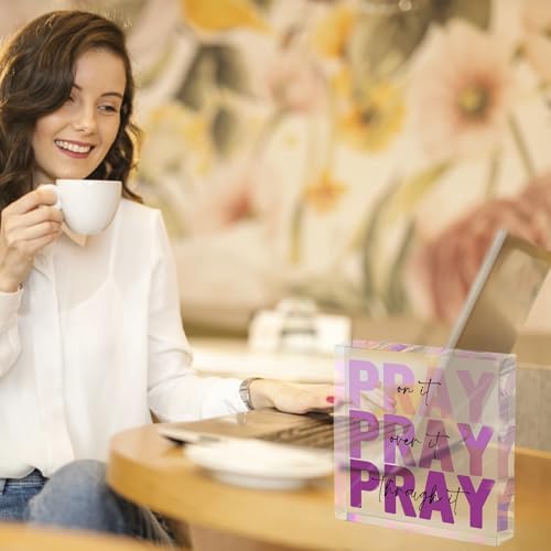 Dorm Room Decor,Christian Gifts for Women,Office Desk Accessories for