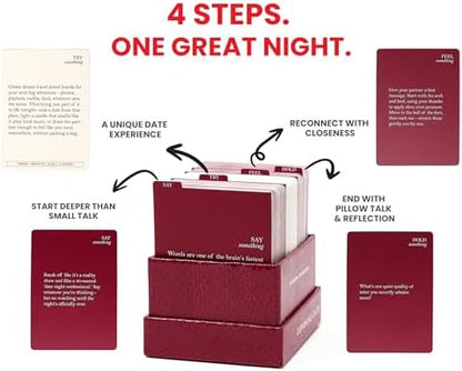 Dopamine Date – 52 Date Night Ideas for Couples | 180 Card Date Night