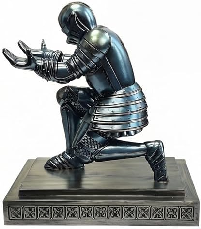 Knight Pen Holder Pen Stand Desk Organizer and Accessories Blue