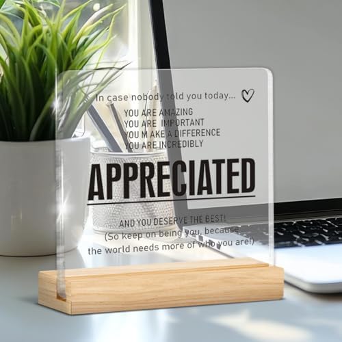 Appreciation Gifts for Employee Coworker, Thank You Gifts for Women