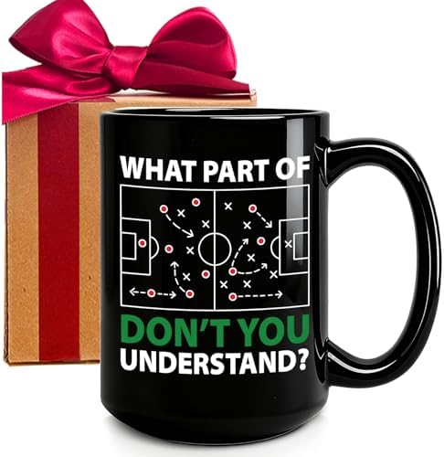 What Part of Don’t You Understand Mug Gifts for Soccer Player, mug for
