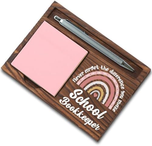 School Bookkeeper Gifts, Thank You Appreciation Gifts for School