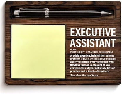 Admin Assistant Gifts for Women Men, Funny Gift for Administrative