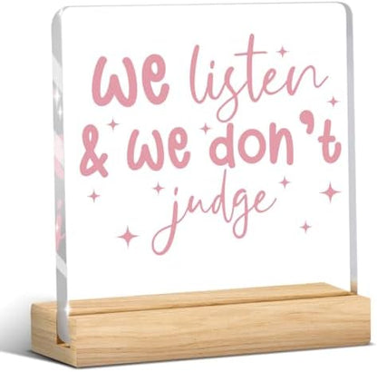 Mental Health Decor, Motivational Gifts for Women Men, Self Love