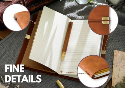 InnoBeta Personalized Gifts for Men, Women, Journal Notebook for