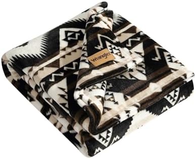 Wrangler - Soft Throw Blanket for Bed or Couch, 50 x 60