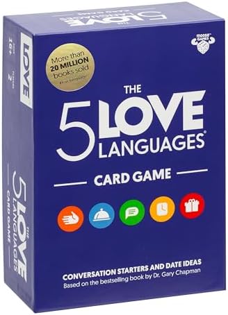 The 5 Love Languages® Card Game, Couples Games for Adults, 2 players
