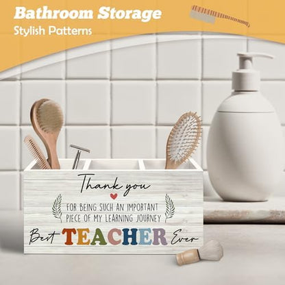 Teacher Appreciation Gifts Pen Holder Organizer for Desk Accessories