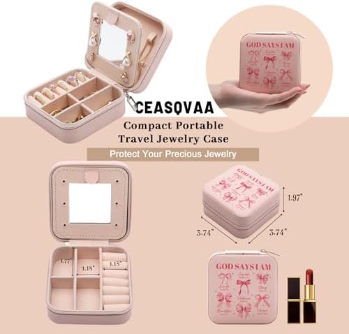 God Says I Am Jewelry Box Inspirational Christian Gifts Religious
