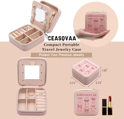 God Says I Am Jewelry Box Inspirational Christian Gifts Religious