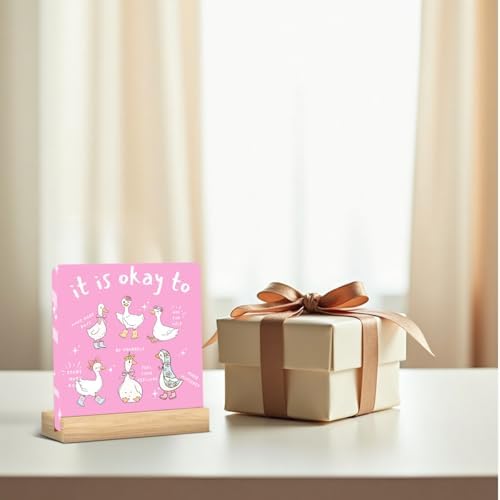Cute Goose Motivational Gift for Women Coworker Friends Acrylic Sign