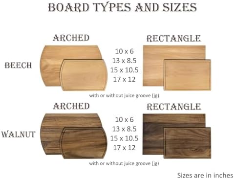 Personalized Wooden Cutting Board with Funny Sloth Engraving – Custom