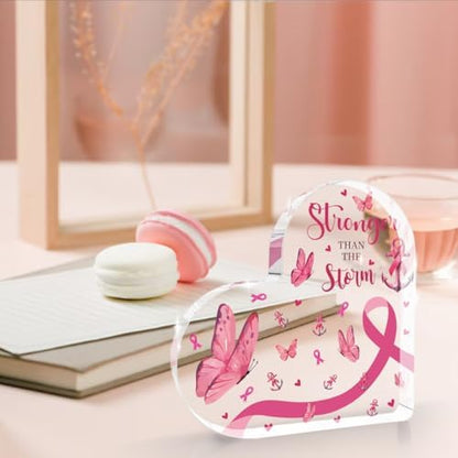 Inspirational Breast Cancer Awareness Accessories Survivor Gifts for