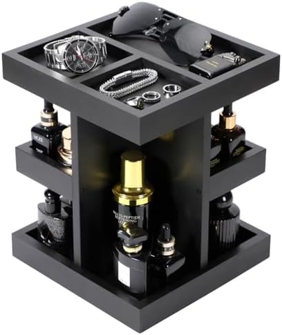 EXIN DECHEN Cologne Organizer for Men,Cologne Stand,Birthday Gifts for