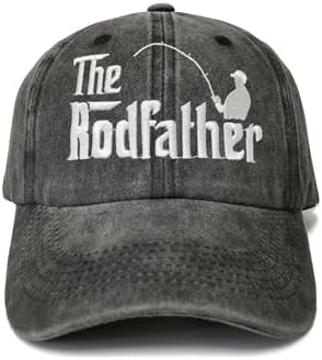 The Dog Golf Cat Grill Rod Father Hats for Men