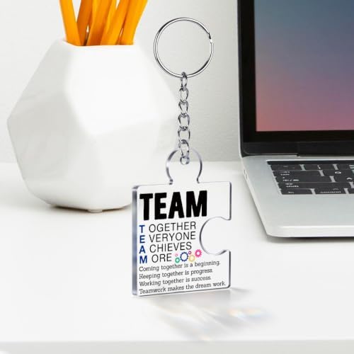 Team Appreciation Gifts Bulk for Coworkers Employee Staff Keychains