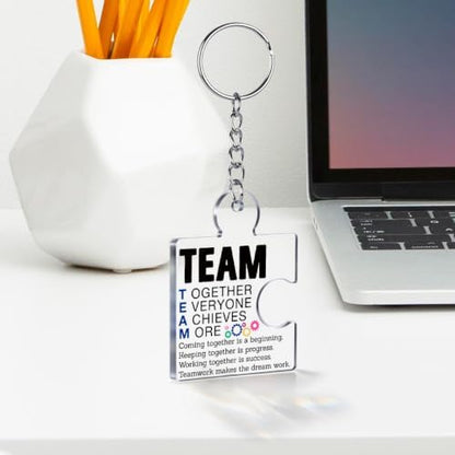 Team Appreciation Gifts Bulk for Coworkers Employee Staff Keychains