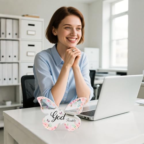 Office Desk Decor for Women Pink Desk Accessories Decoration Pink