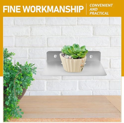 Floating Wall Shelf Wall Mount Holder Speaker for Camera Aluminum
