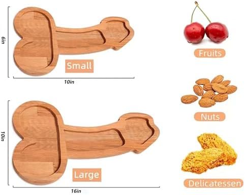 Funny Aperitif Board,Cheese Board and Solid Wood Charcuterie