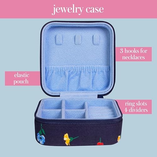 kate spade new york Travel Jewelry Case, Garden Toss