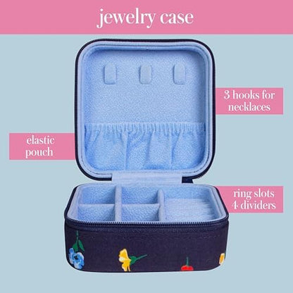 kate spade new york Travel Jewelry Case, Garden Toss