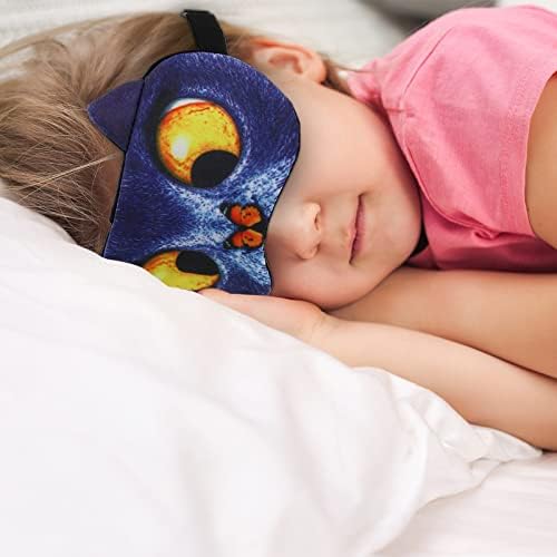 ZOOFOX 16 Pack Cute Animal Sleep Masks, 3D Blackout Blindfolds for