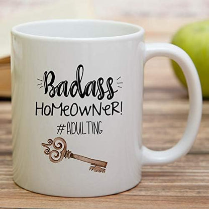 Retreez Funny Homeowner Adulting Moved New House Gift 11 Oz Tea Coffee