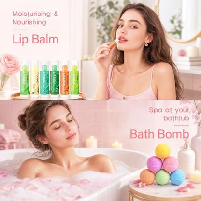 42 PCS Spa Party Supplies, Party Favor Gifts for Women, Goodie Bag