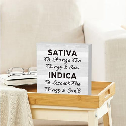 Funny Marijuana Gifts for Women Men Marijuana Decor for Home Bedroom