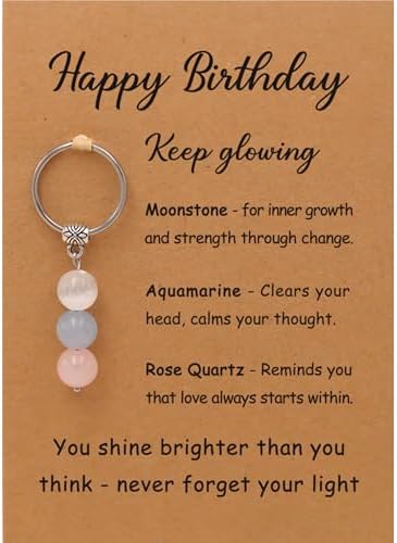 PRCOLUX Happy Birthday Gifts for Women Friend Sister Daughter Aunt