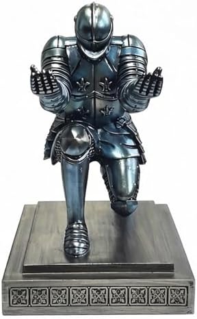 Knight Pen Holder Pen Stand Desk Organizer and Accessories Blue
