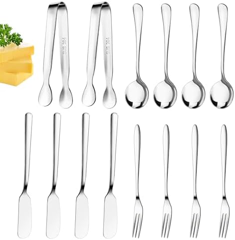 Cheese Butter Spreader Knife Set Charcuterie Accessories Charcuterie