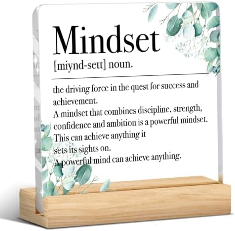 Office Accessories for Men, Motivational Desk Decor, Inspirational