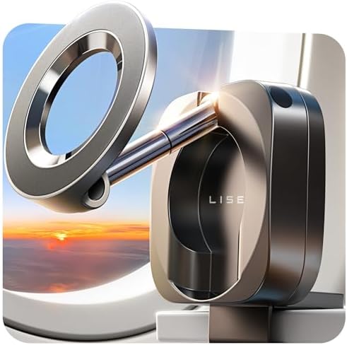 LISEN Airplane Travel Essentials for Flying Airplane Phone Holder for
