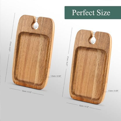 Wine Appetizer Plates, James.F Mini Charcuterie Boards Accessories