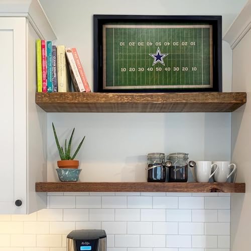 Dallas Cowboys NFL Football Field Wooden Tray by Fan Creations