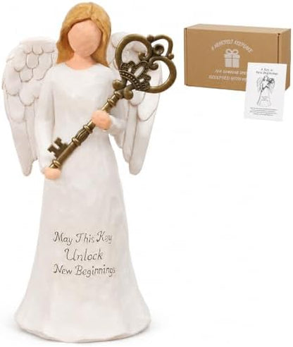 House Blessing Gifts, New Home Housewarming, Guardian Angel Key