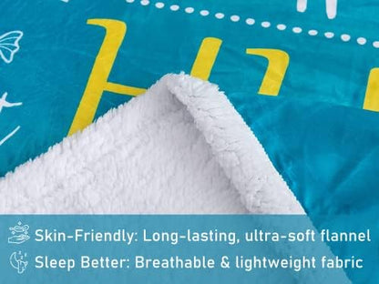 Piwaka Hug Blanket for Women - Get Well Gifts for Comfort & Care, Cozy
