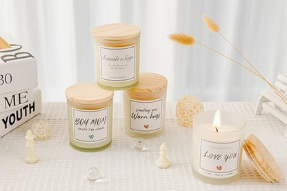 Get Well Soon Gifts, Sympathy Candle, Bereavement & Cheer Up Gifts