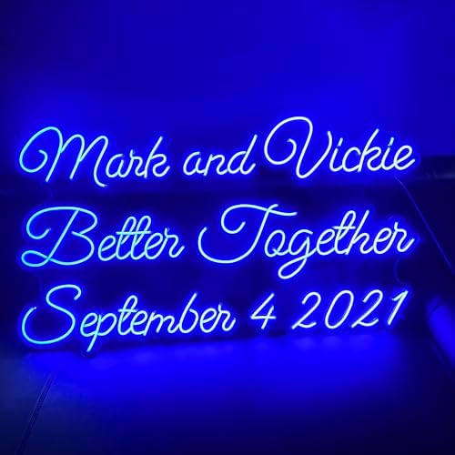 SELICOR Custom Neon Sign Personalized Neon Sign for Wall Décor