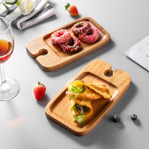 Wine Appetizer Plates, James.F Mini Charcuterie Boards Accessories