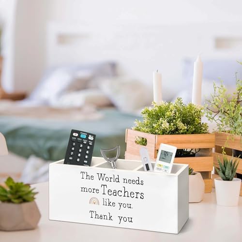 Teacher Appreciation Gifts Pen Holder for Desk, Teacher Gifts Pencil