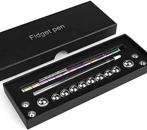LARAH Fidget Pen and Stress Relief Desk Toy for Adults and