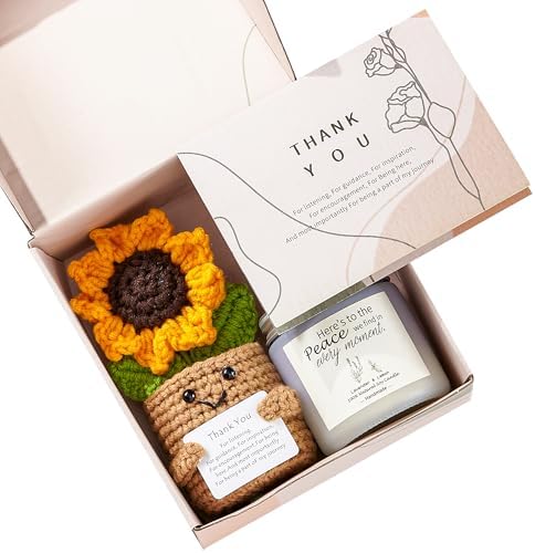 RainVibe Thank You Gifts for Women – Appreciation Gift Baskets for