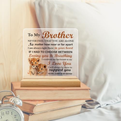 Brother Gifts for Brother from Sister Bro, Birthday Gifts for Brother